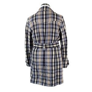 Unisex Fransa - Wool coat, size 42 - Gray (2)