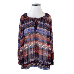 Unisex Zay - Blouse, size 46 - Blue (1)