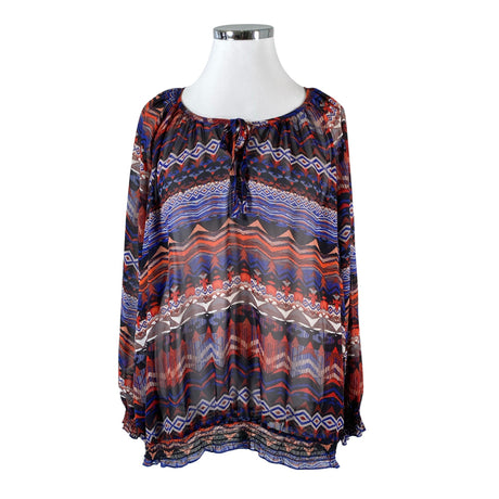 Unisex Zay - Blouse, size 46 - Blue ()