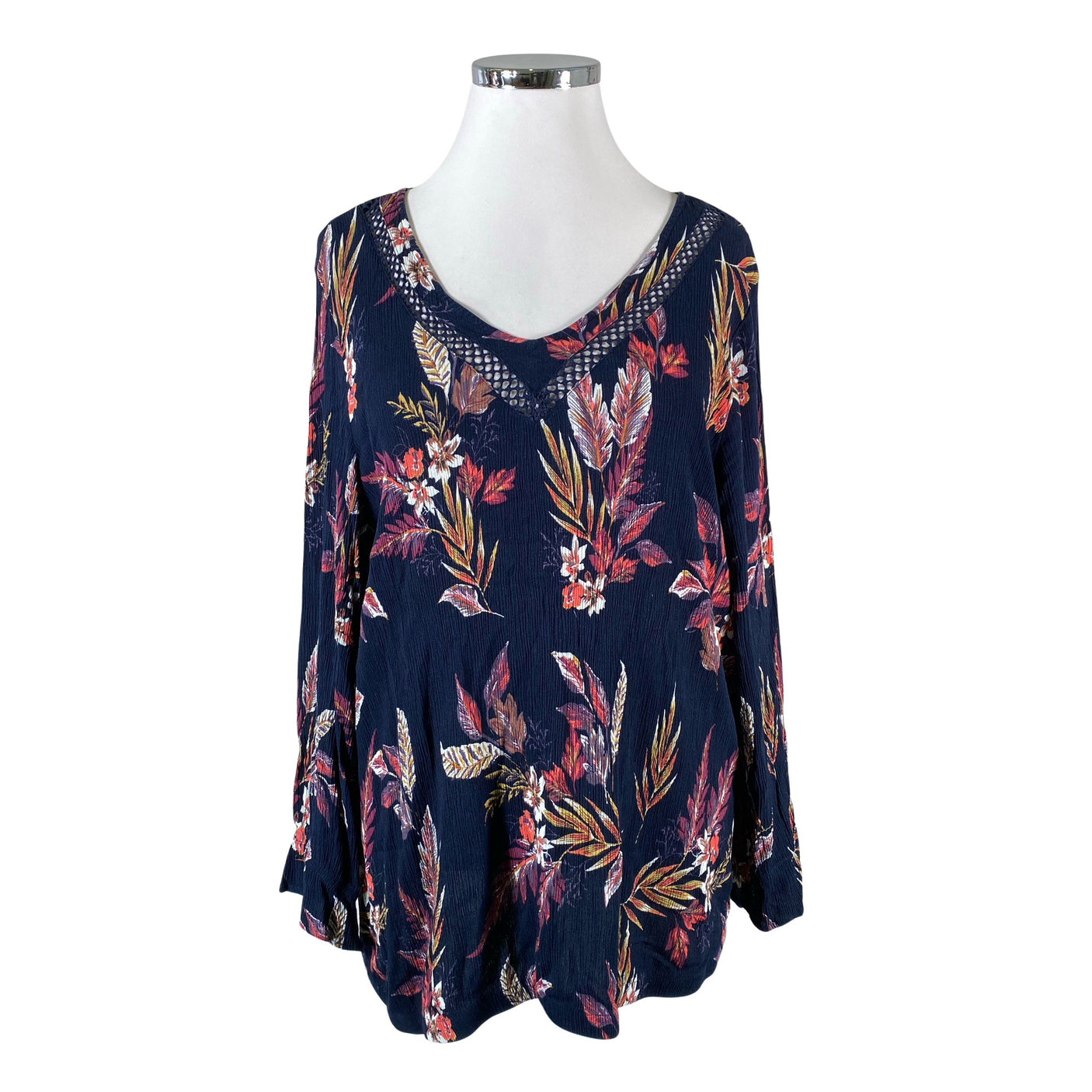 Unisex Zizzi - Blouse, size 54 - Blue (1)