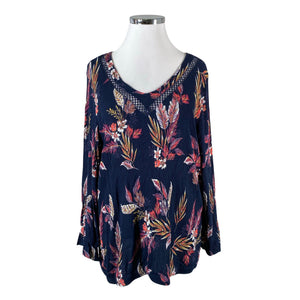 Unisex Zizzi - Blouse, size 54 - Blue (1)