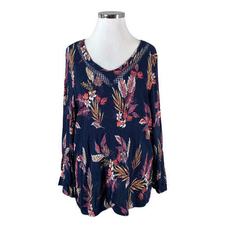 Unisex Zizzi - Blouse, size 54 - Blue ()