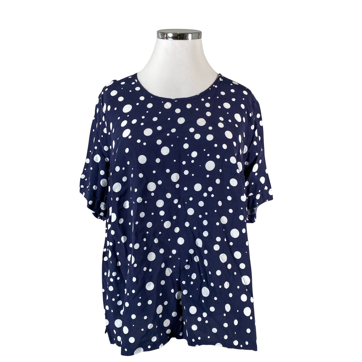 Unisex Atelier Goldner Schnitt - Short-sleeved blouse, size 52 - Blue (1)