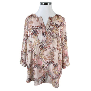 Unisex Gerry Weber - Blouse, size 46 - Light pink (1)