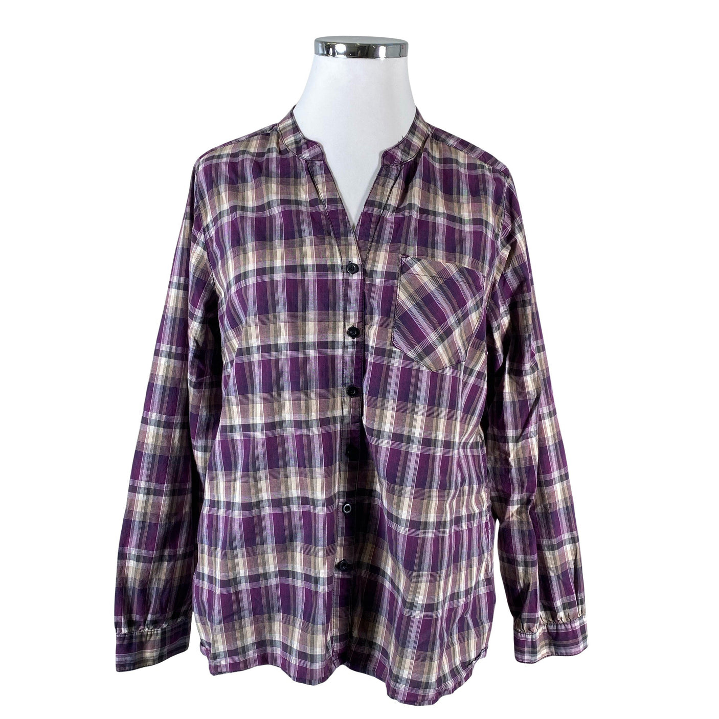 Unisex Å (Åhlens) - Blouse, size 46 - Violet (1)