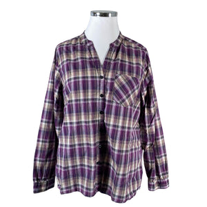 Unisex Å (Åhlens) - Blouse, size 46 - Violet (1)