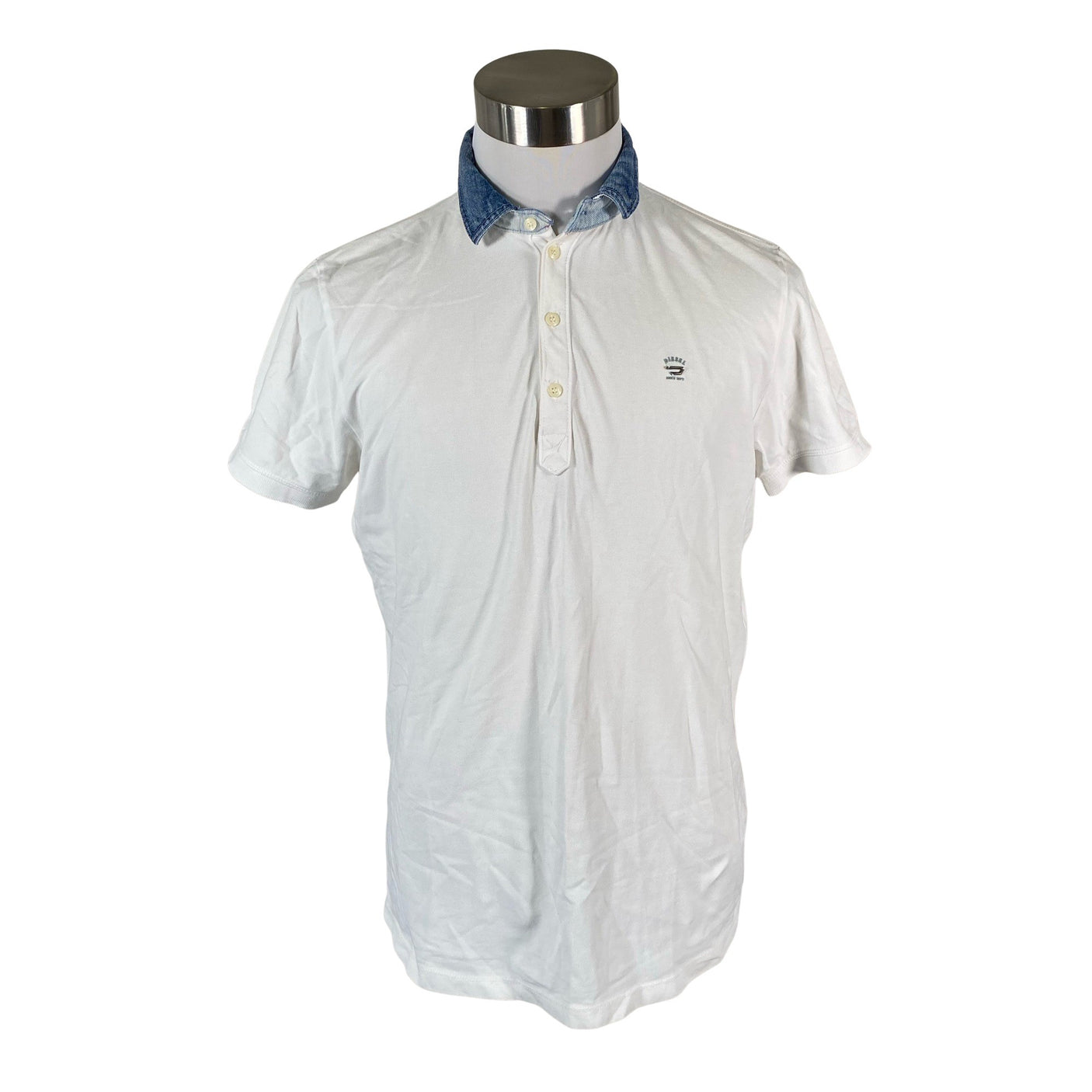 Unisex Diesel - Polo shirt, size XL - White (1)