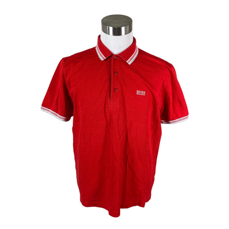 Unisex Hugo Boss - Polo shirt, size L - Red ()