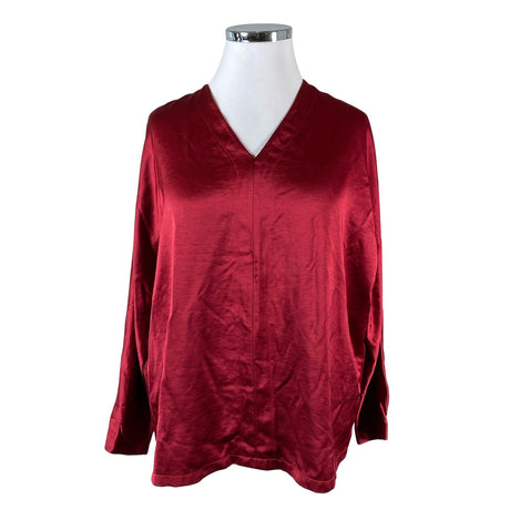 Unisex Voglia - Blouse, size 46 - Wine red ()