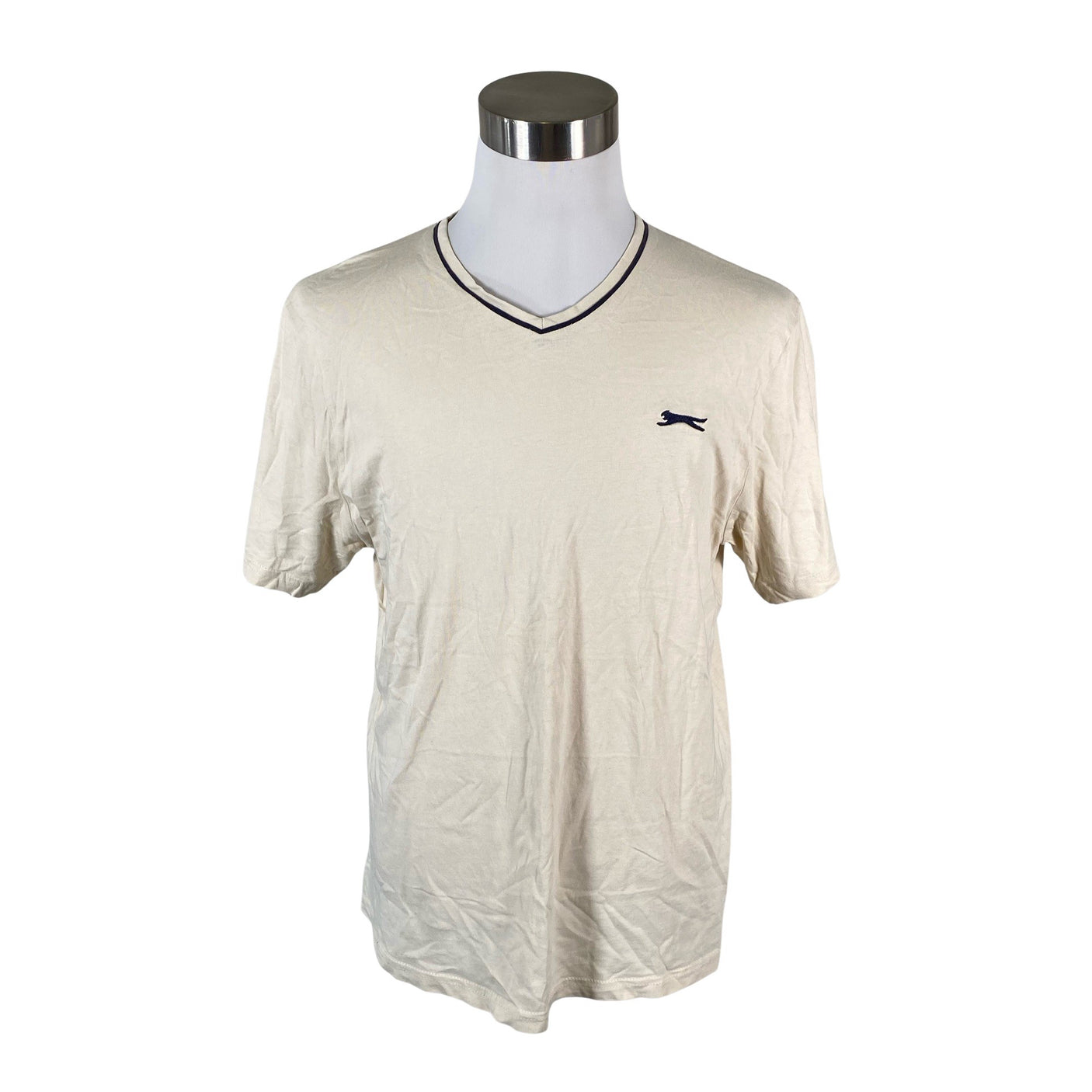 Unisex Slazenger - T-shirt, size L - Beige (1)