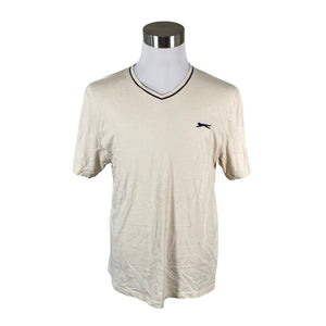 Unisex Slazenger - T-shirt, size L - Beige (1)