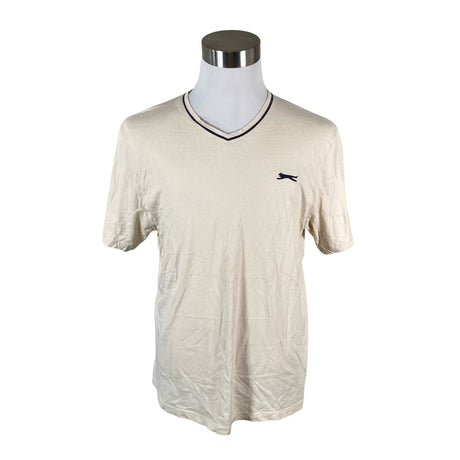 Unisex Slazenger - T-shirt, size L - Beige ()