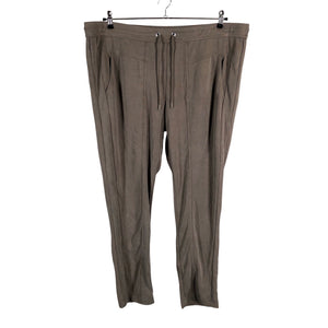 Unisex Punt Roma - Tricot pants, size 52 - Brown (1)