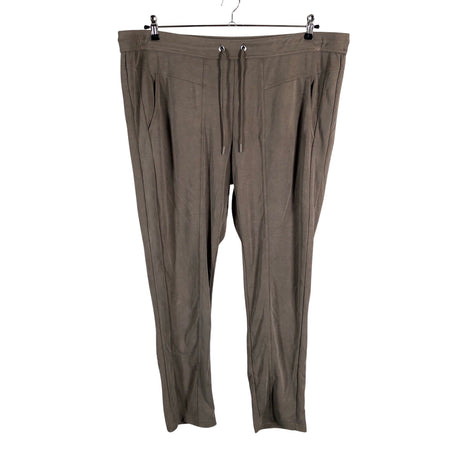 Unisex Punt Roma - Tricot pants, size 52 - Brown ()