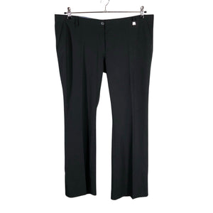 Unisex Sand - Straight leg trousers, size 44 - Black (1)