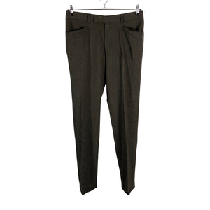 Unisex Hugo Boss - Suit pants, size L - Brown (1)