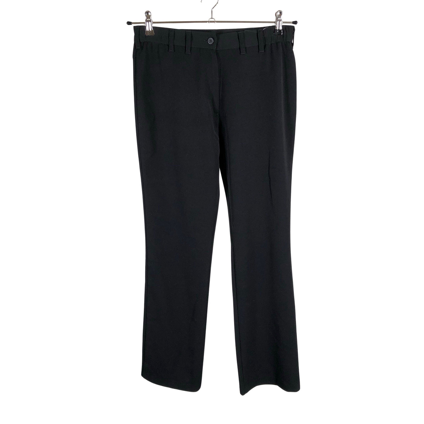 Unisex Voglia - Straight leg trousers, size 34 - Black (1)