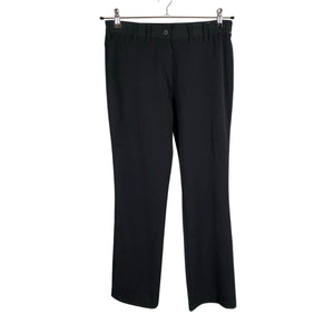 Unisex Voglia - Straight leg trousers, size 34 - Black (1)