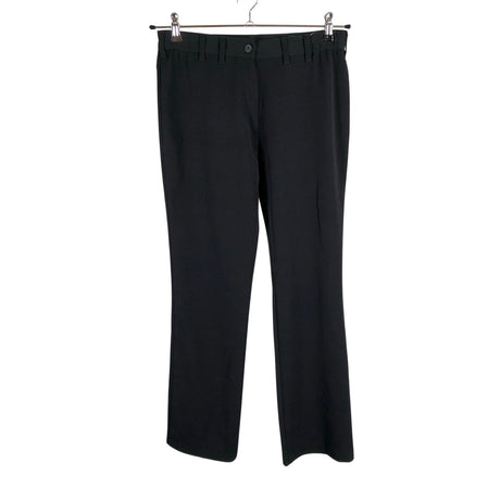 Unisex Voglia - Straight leg trousers, size 34 - Black ()