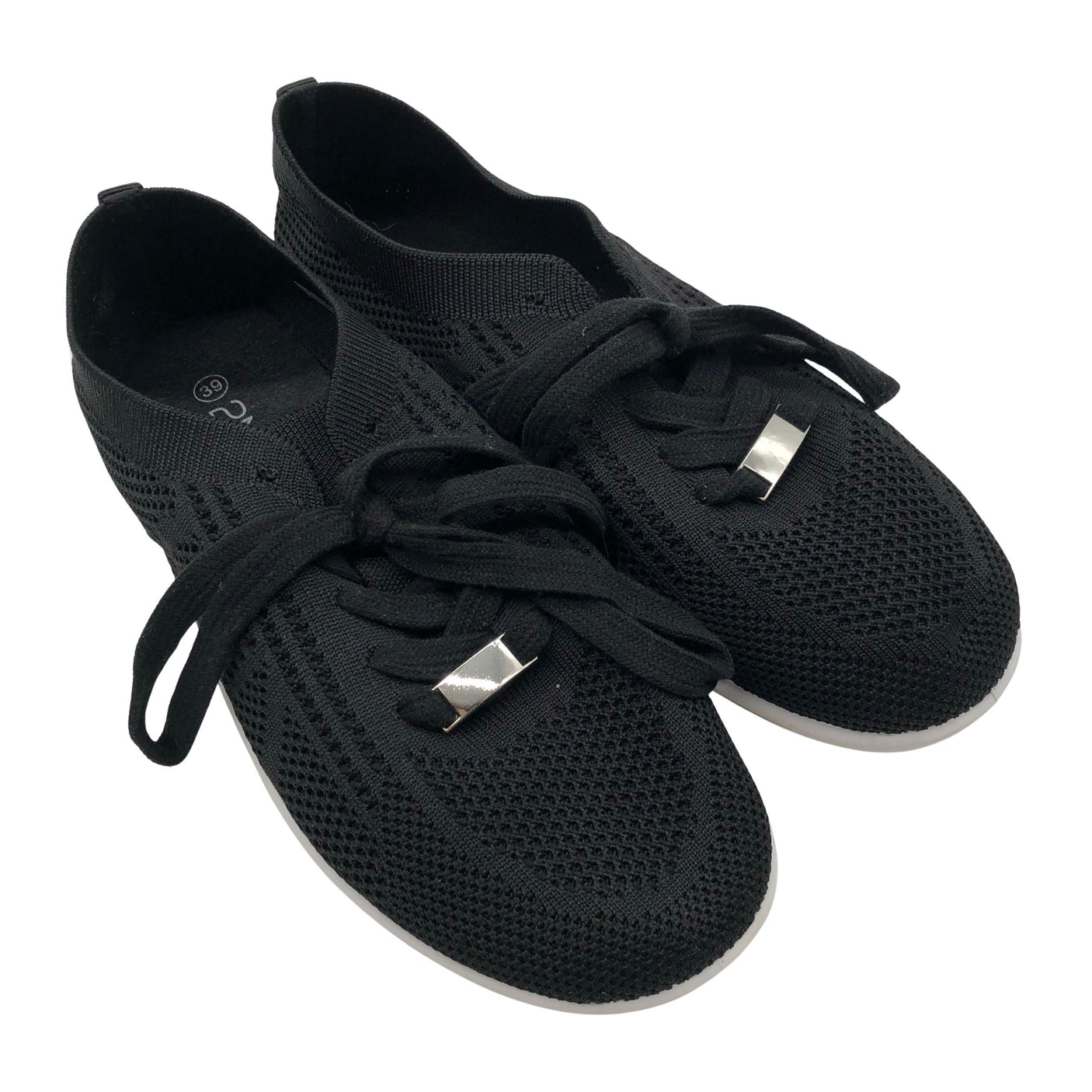 Unisex 2Moons - Casual sneakers, size 39 - Black (2)