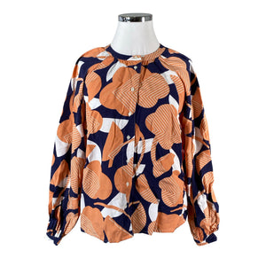 Unisex Nanso - Blouse, size 44 - Blue (1)