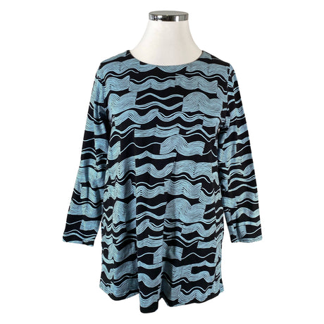 Unisex Nanso - Tricot tunic, size 44 - Black ()