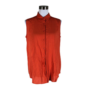 Unisex Uniqlo - Top, size 40 - Orange (1)