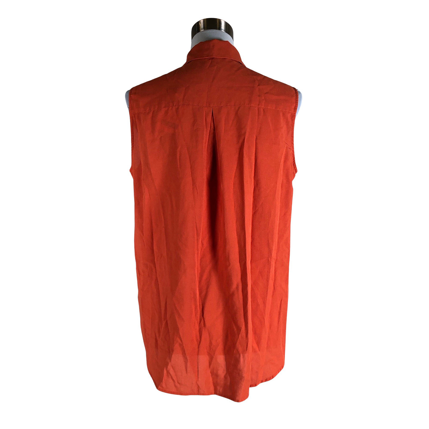 Unisex Uniqlo - Top, size 40 - Orange (2)