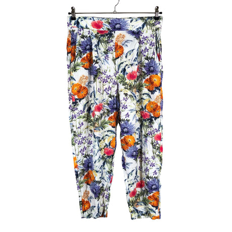 Unisex Lindex - Schiffon trousers, size 42 - White ()