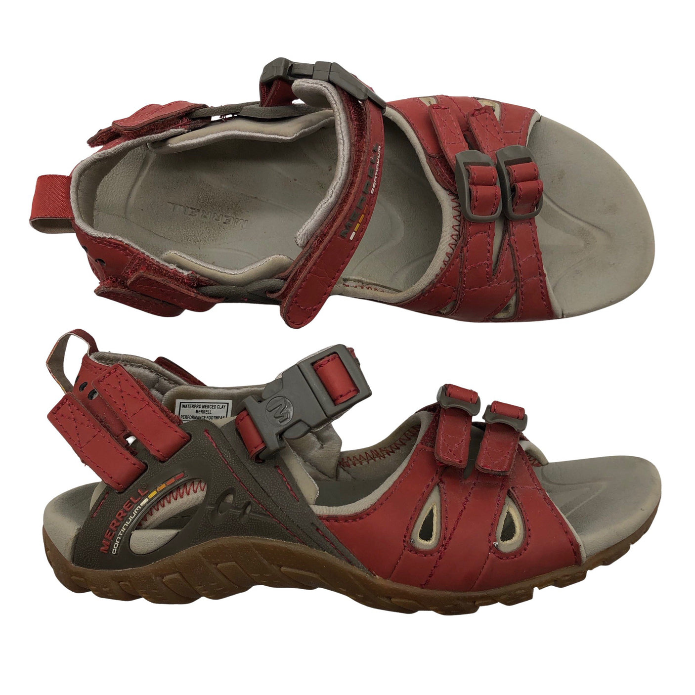 Unisex Merrell - Sandals, size 36 - Red (1)