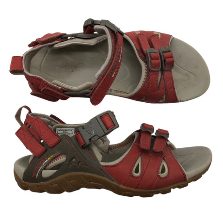 Unisex Merrell - Sandals, size 36 - Red ()