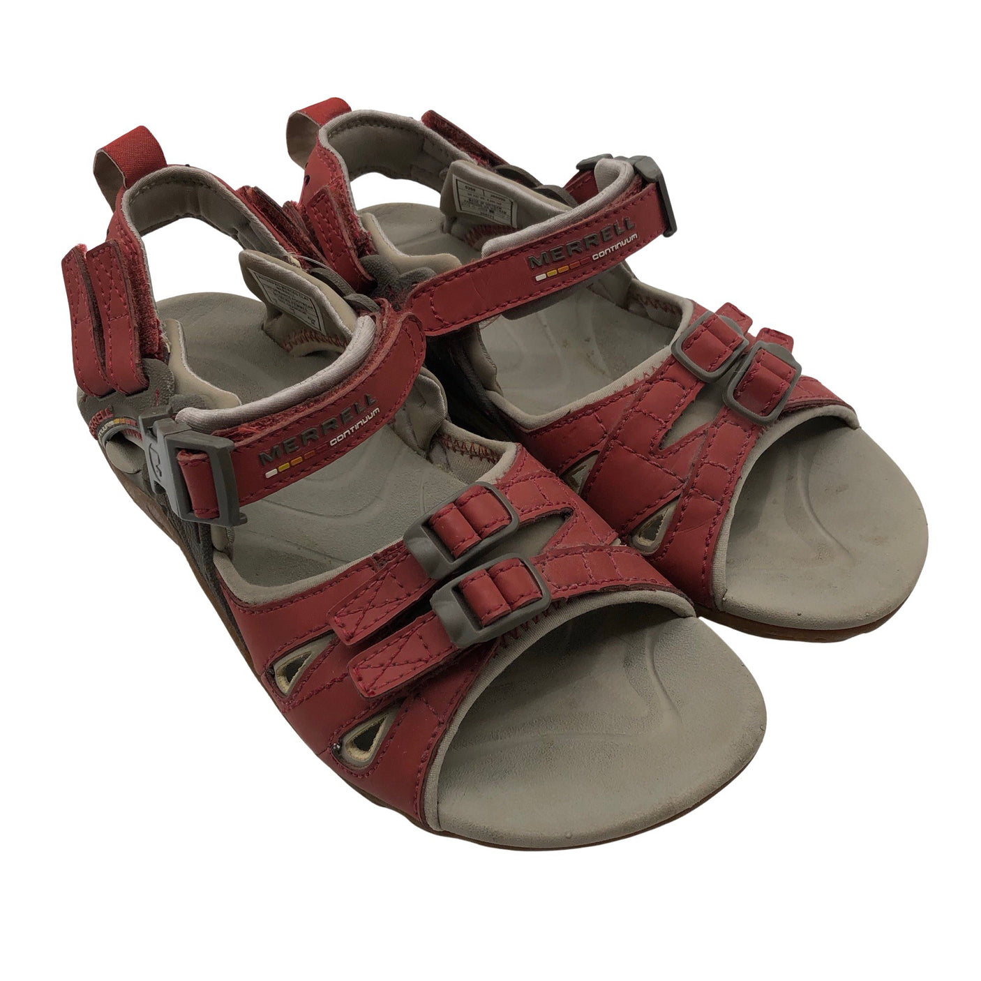 Unisex Merrell - Sandals, size 36 - Red (2)