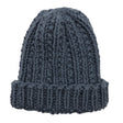 Unisex Handmade - Winter beanie, size 48 - 50 cm - Brown ()