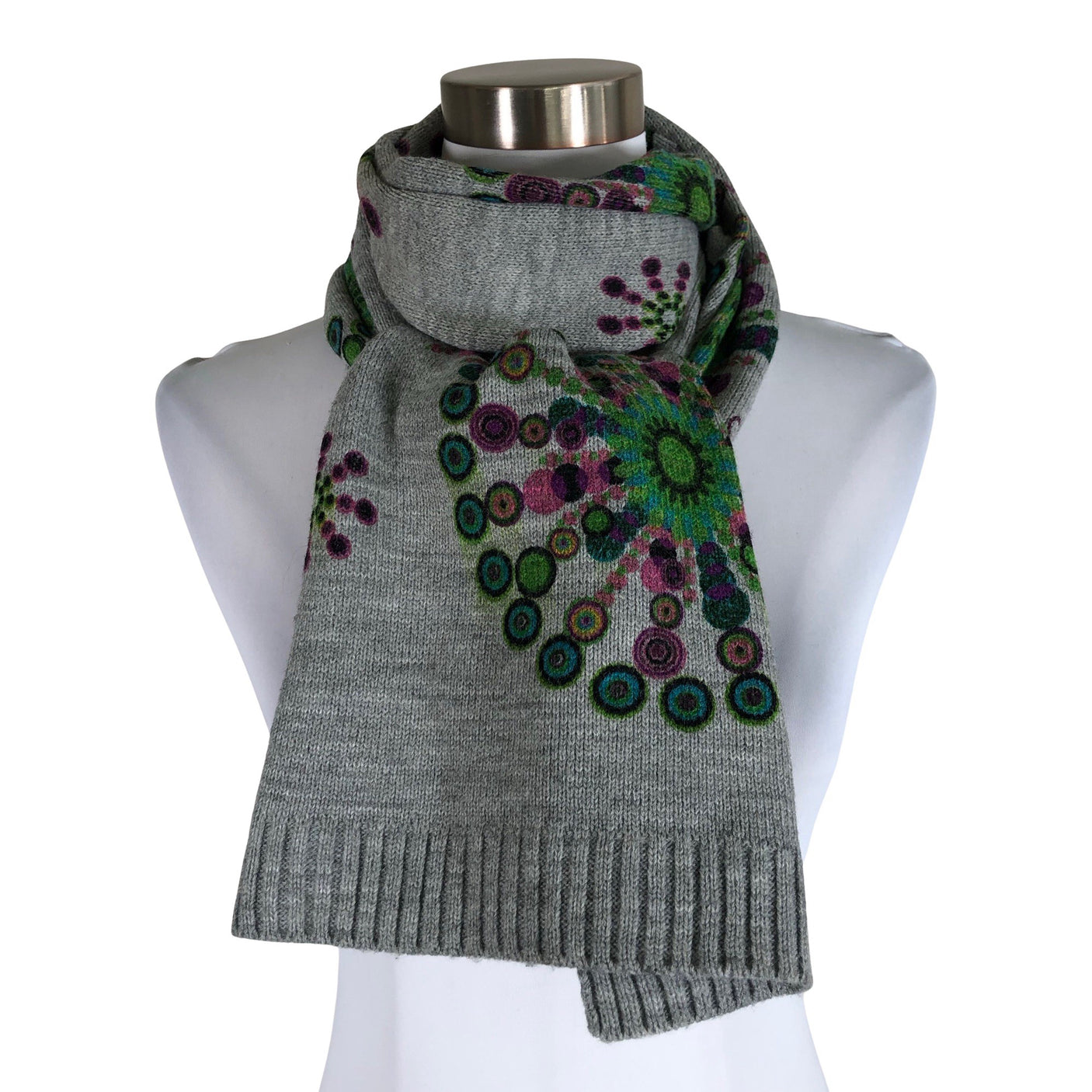 Unisex Desigual - Scarf, size Maxi - Gray (1)