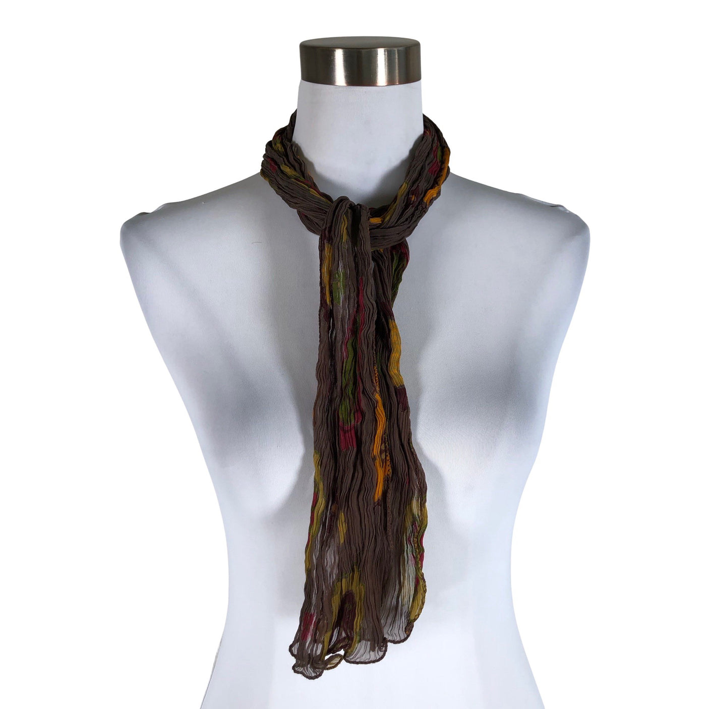 Unisex Gudrun Sjöden - Scarf, size Midi - Brown (1)