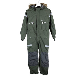 Unisex Didriksons - Winter overall, size 140 - 146 - Green (1)