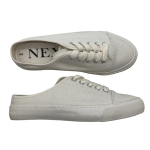 Unisex Next - Slip-on shoes, size 38 - White (1)