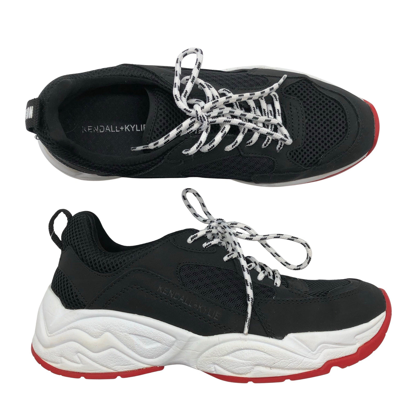 Unisex Kendall + Kylie - Casual sneakers, size 39 - Black (1)