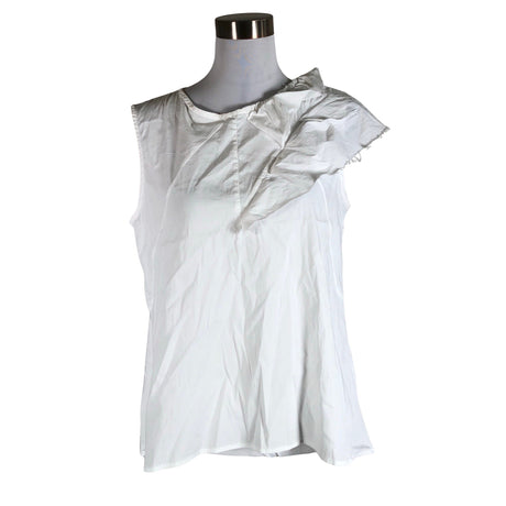 Unisex Stefanel - Top, size 40 - White ()