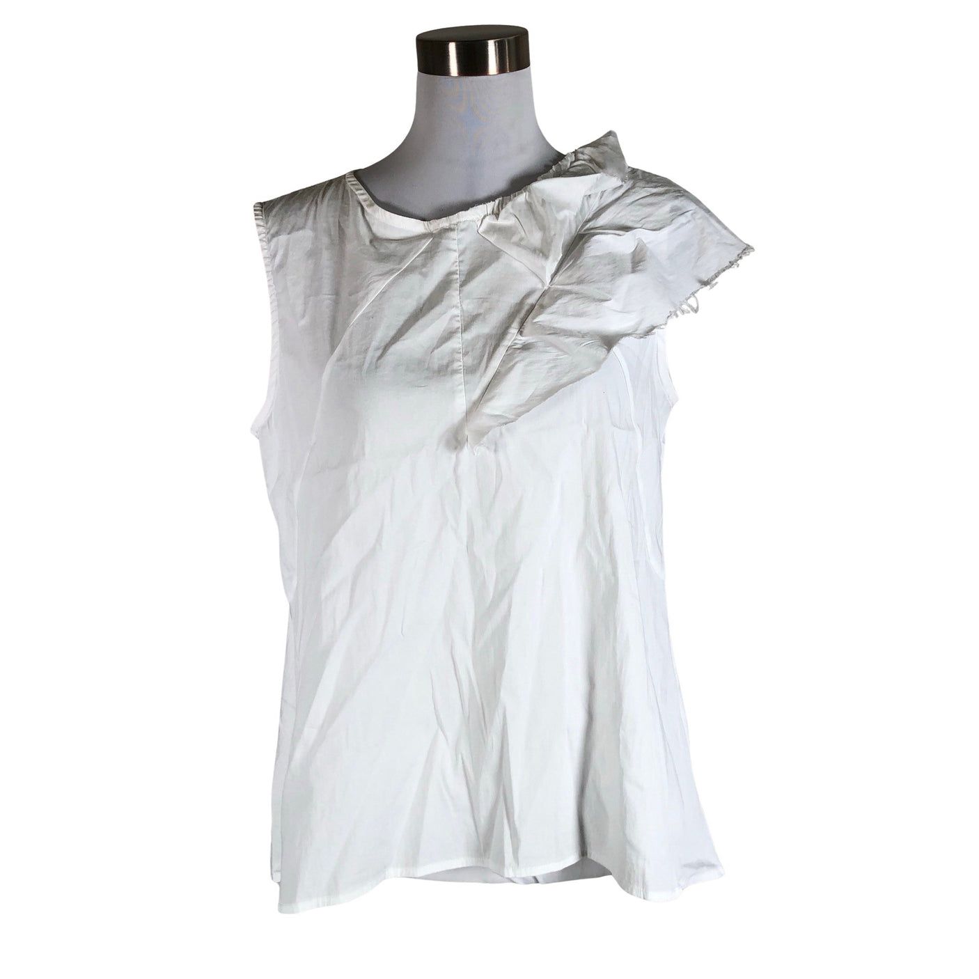 Unisex Stefanel - Top, size 40 - White (1)