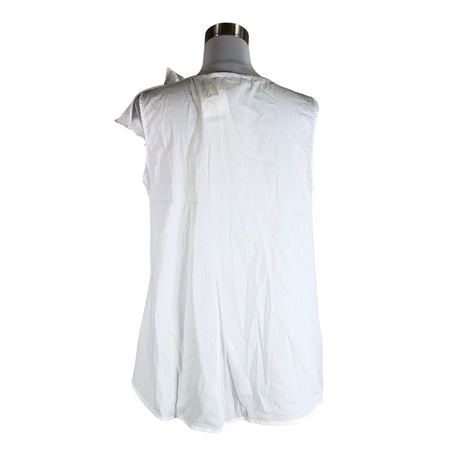 Unisex Stefanel - Top, size 40 - White (2)