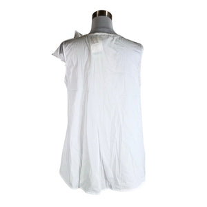 Unisex Stefanel - Top, size 40 - White (2)