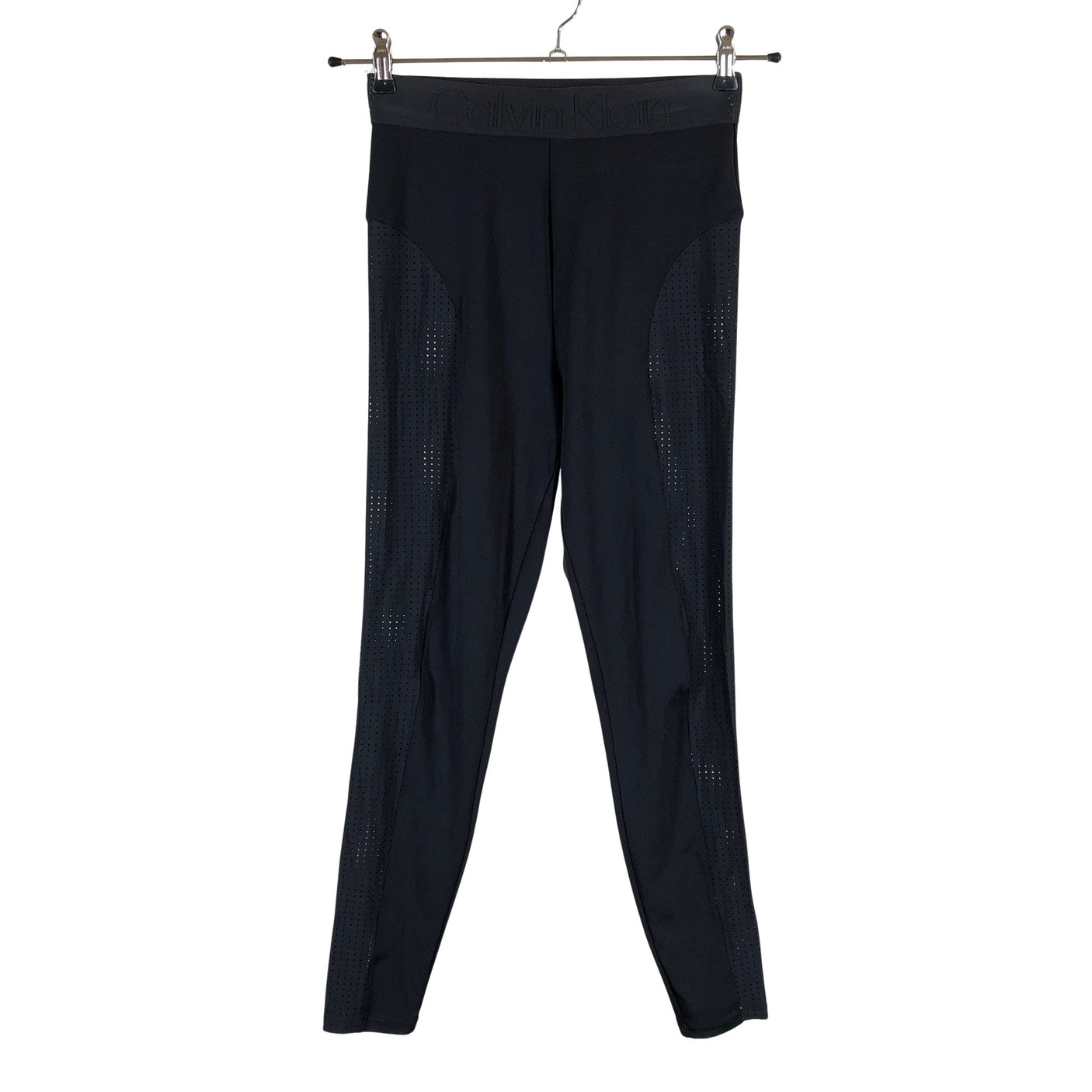 Unisex Calvin Klein - Sports tights, size 38 - Black (1)