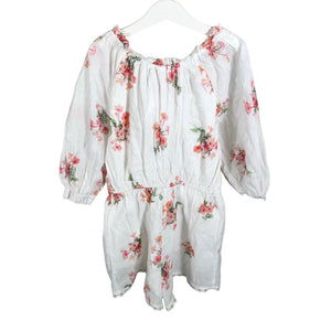 Unisex Zimmermann - Short overalls, size 122 - 128 - White (2)