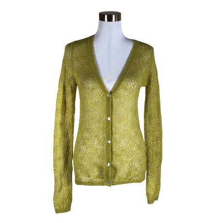 Unisex MCS - Cardigan, size 38 - Green ()