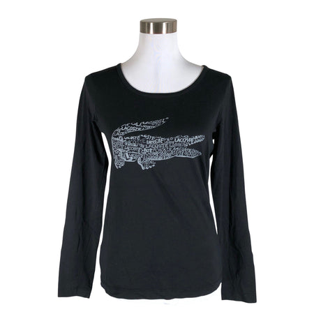 Unisex Lacoste - Tricot shirt, size 38 - Black ()