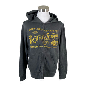 Unisex Denim & Supply Ralph Lauren - Hoodie, size L - Green (1)