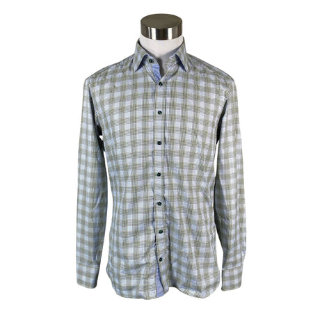 Unisex Stenströms - Collared shirt, size L - White ()