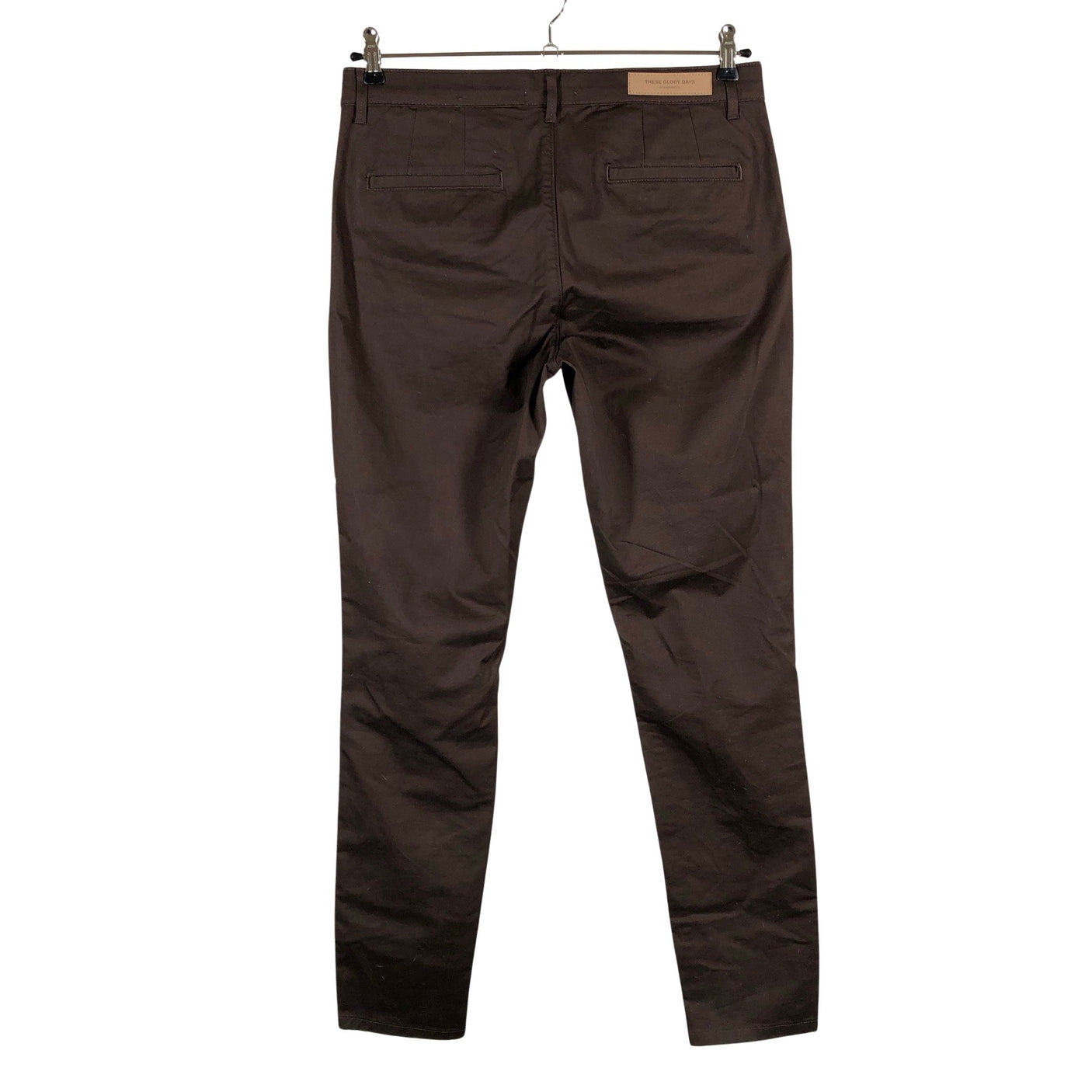 Unisex These Glory Days - Chinos, size L - Brown (2)