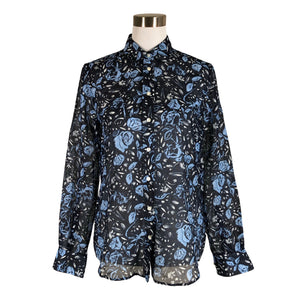 Unisex Gant - Blouse, size 40 - Blue (1)